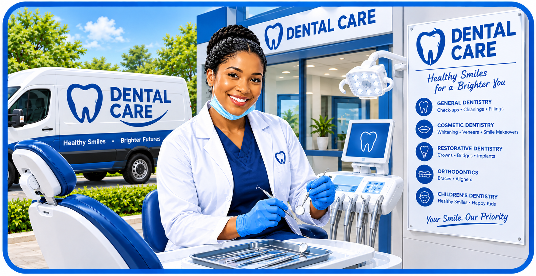 Professional Teeth Cleaning And Checkup Service